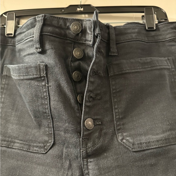 American Eagle Blue Ne(x)t Level Super Hi-Rise Jegging size 12 - Picture 3 of 6